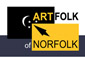 Artfolk of Norfolk logo