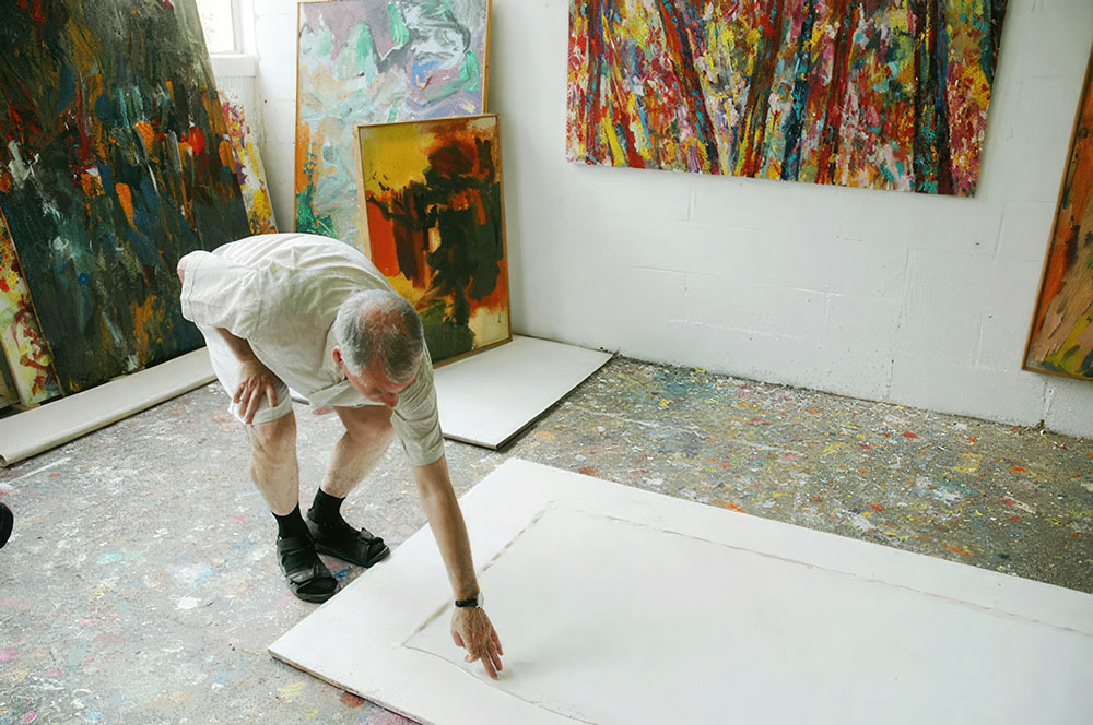 David Lendrum, Studio Image 3