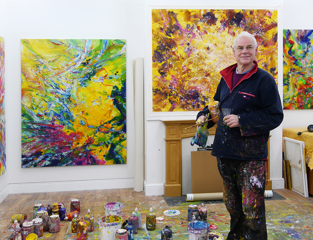 David Lendrum, In the Studio 2019 Image 2